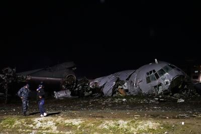 APTOPIX Bolivia Plane Crash