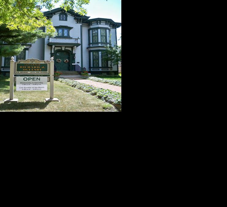 Governor Oglesby Mansion Front