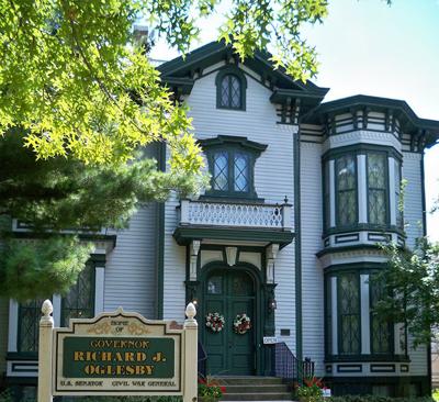 Governor Oglesby Mansion Front