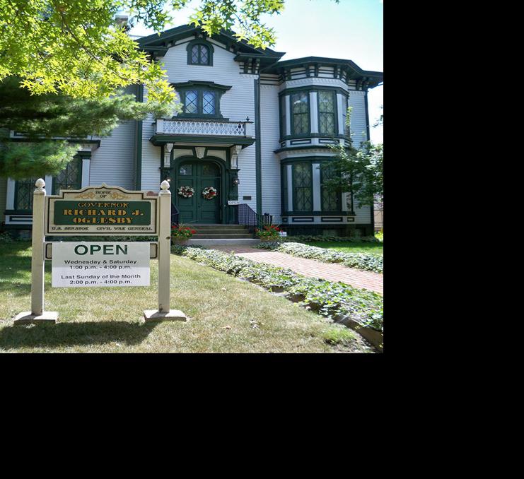 Governor Oglesby Mansion Front