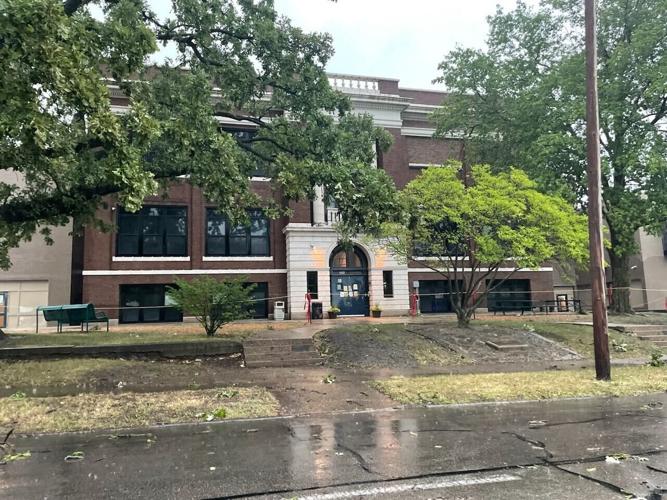 Severe Weather- Decatur, from Steve Nichols