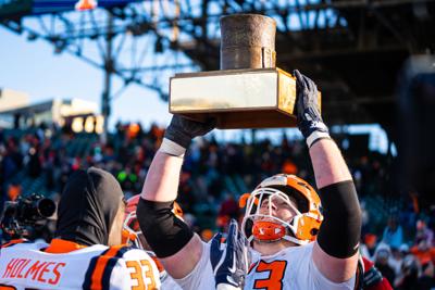 Illinois FB vs. Northwestern