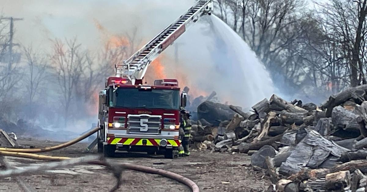 Crews battling large brush fire in Decatur | News | wandtv.com