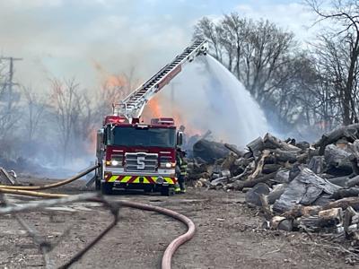 Decatur Brush Fire 3-28-25