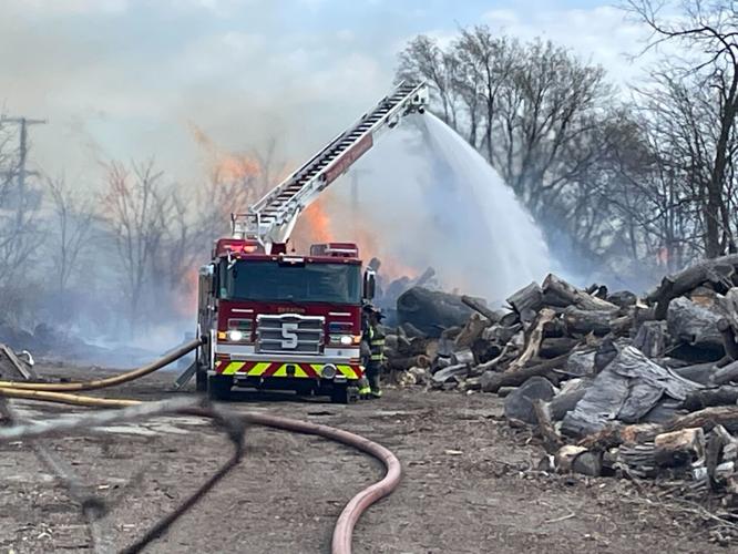 Decatur Brush Fire 3-28-25