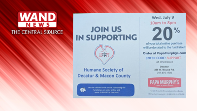 Humane Society Papa Murphy's fundraiser