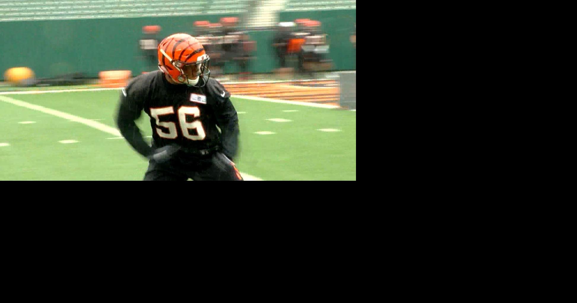 Former Illini Nickerson gets first taste of NFL at Bengals rookie camp