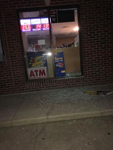 Shell Wyckles Road vandalism 1