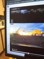 Surveillance footage shows UPS plane crash after taking off from Louisville's airport