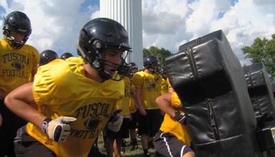 Friday Frenzy training camp tour: Tuscola Warriors