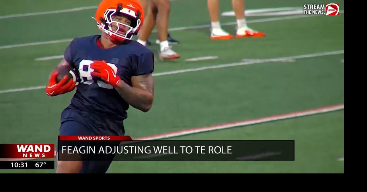 Kaden Feagin finding role in tight end room