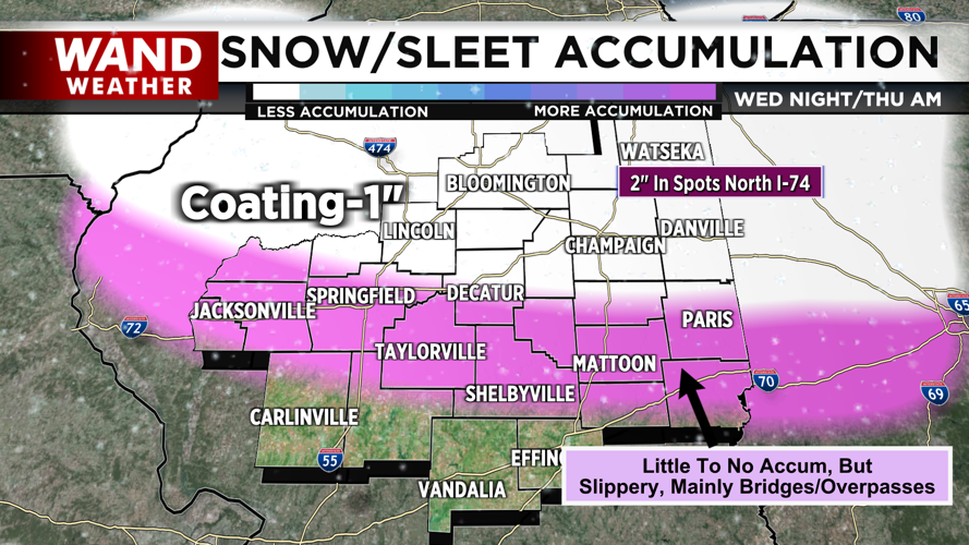 Snow and sleet accumulation map for early Thursday morning.png