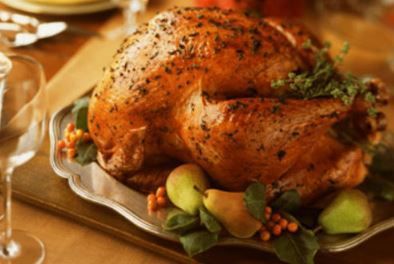 Burning off Thanksgiving calories