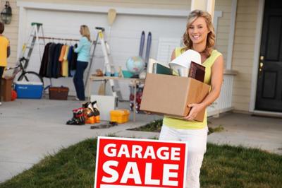 Huge garage sale Friday & Saturday in Champaign