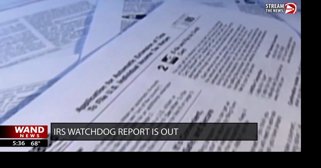 IRS Watchdog Report reveals major problems for taxpayers