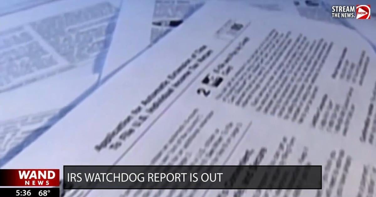 IRS Watchdog Report reveals major problems for taxpayers