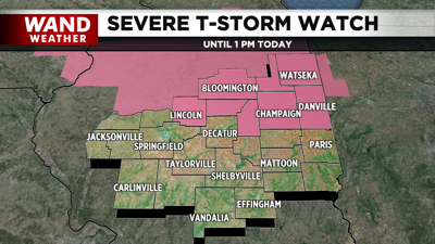 Severe Thunderstorm Watch 8-12-26