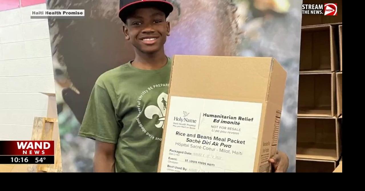 Central Illinois teen brings back 'Packathon' for second year