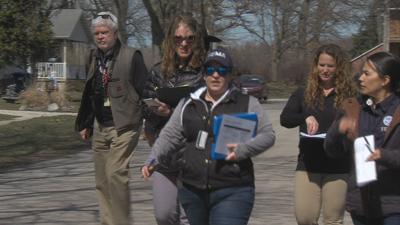 FEMA assessing flood damage, determining if federal aid is needed