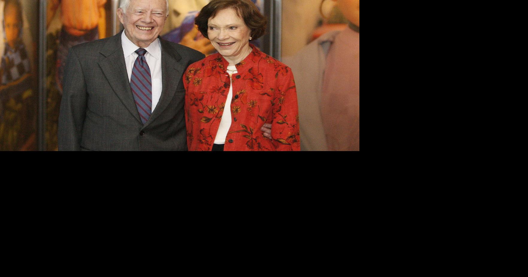 Rosalyn Carter is honored by family, friends, first ladies and presidents, including husband Jimmy |  National