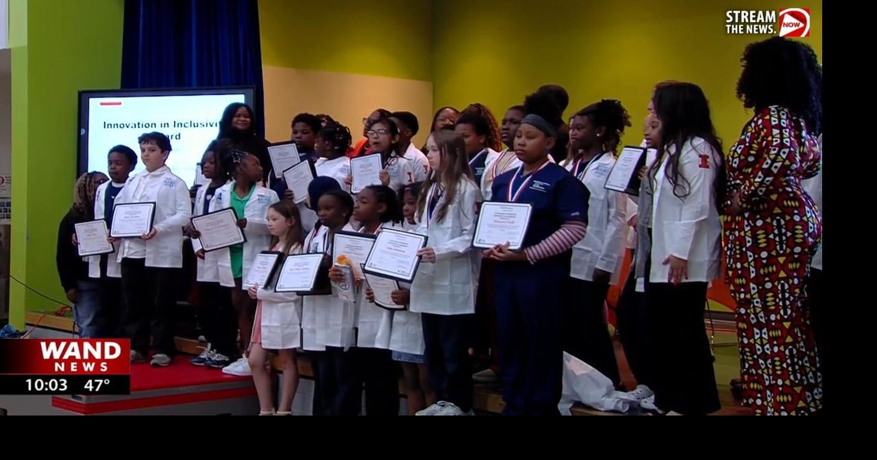 Read moreChampaign elementary students graduate from Mini Medical School