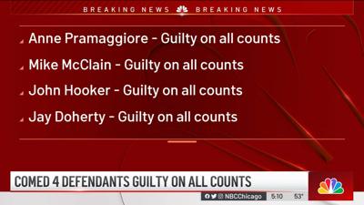 Jury Reaches Guilty Verdict in ‘ComEd 4' Trial