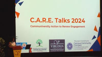C.A.R.E. Talks helping residents heal their community