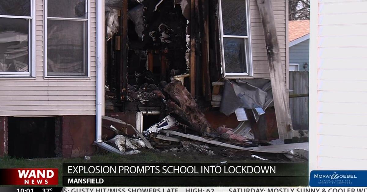 More details released about Mansfield home explosion that prompted
