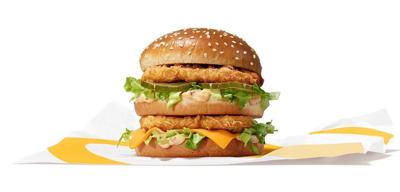Chicken Big Mac Promo