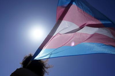Trans flag