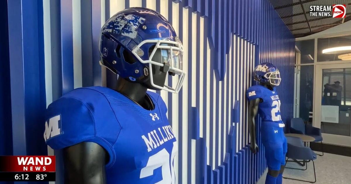 Millikin officially opens new Rathje Athletic Center | News | wandtv.com