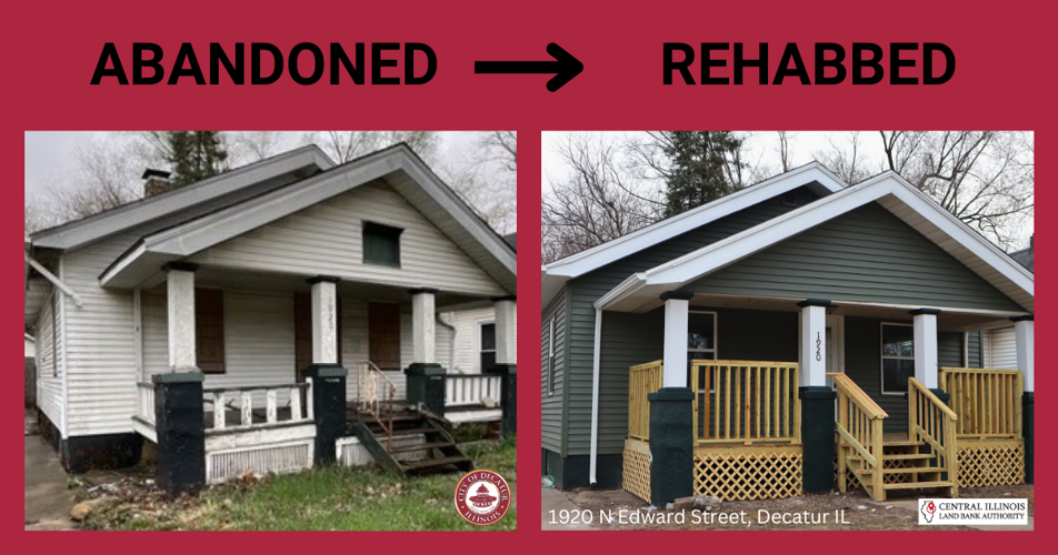 Abandoned to rehab 1920 N Edward - 1