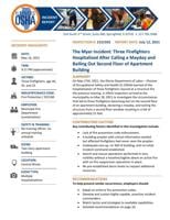 OHSA report - Beardstown fire