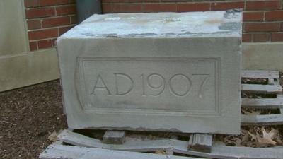 University Library working to preserve items found in century old time capsule