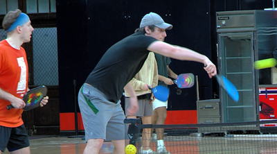 Illini pickleball tournament