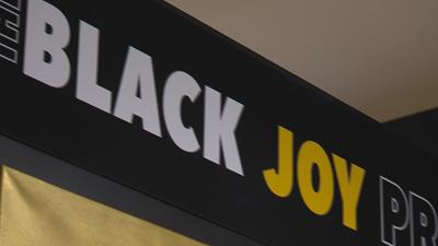 The Black Joy Project showcasing black girls and women at the Spurlock Museum
