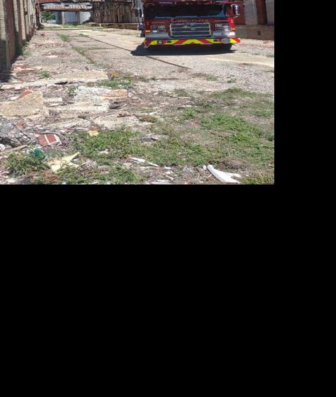 Firefighters assist at Pillsbury Plant