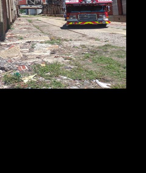 Firefighters assist at Pillsbury Plant