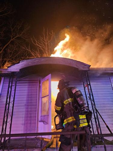 House fire in the 2100 block of North Monroe St. in Decatur