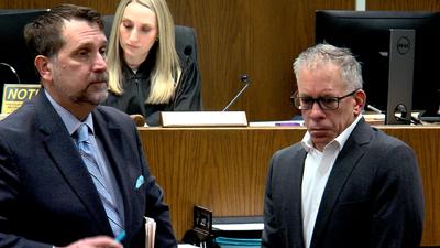 James Barone in court