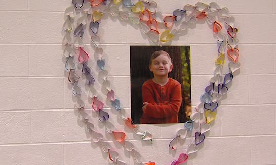 Kidney awareness month, Illiopolis boy