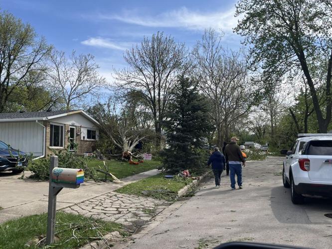 storm damage bloomington