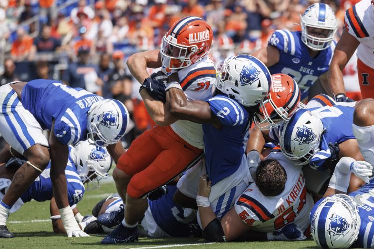 Illinois Duke Football