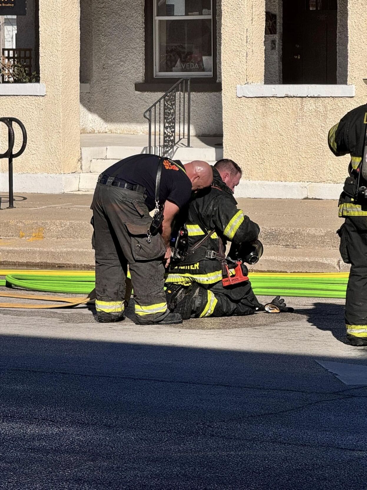 Fire at Idle Hour Inn on December 8, 2024