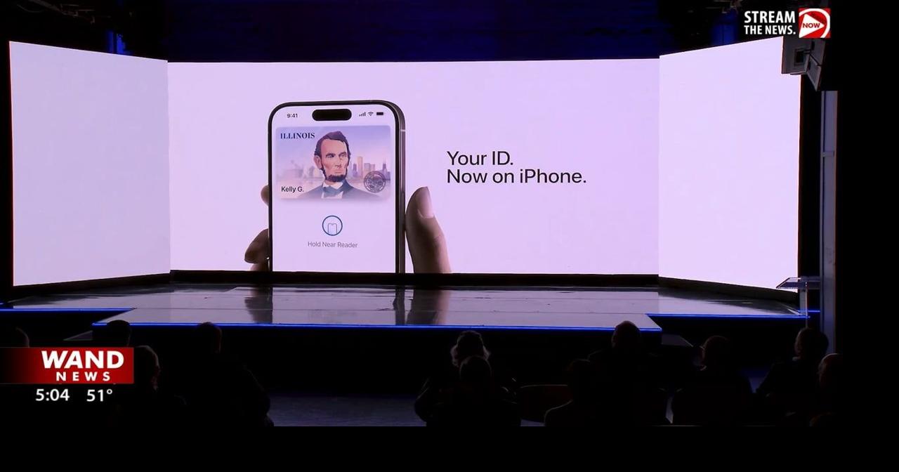 Illinois residents can now add state driver's license, ID to Apple Wallet