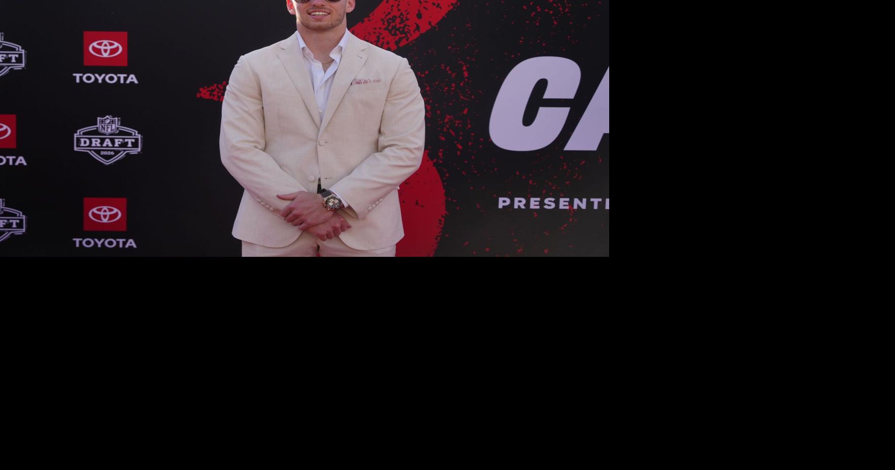 Chicago Bears 2026 NFL draft picks: Live tracker and updates