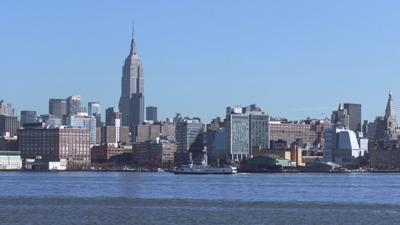 NYC skyline view
