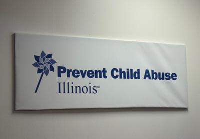 Prevent Child Abuse Illinois sign