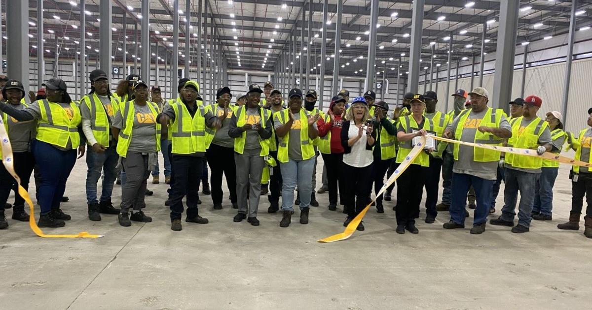 Caterpillar expands its Decatur campus first time since 1997 | News ...