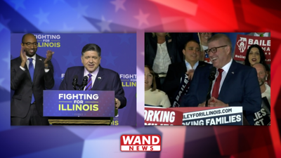 Primary Election IL Governor Candidates - Pritzker & Bailey